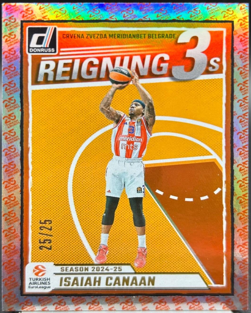 Isaiah Canaan [25th Anniversary] #8