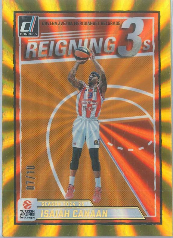 Isaiah Canaan [Gold Laser] #8