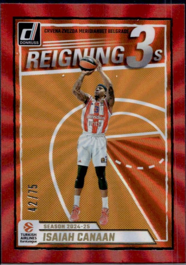 Isaiah Canaan [Red Laser] #8