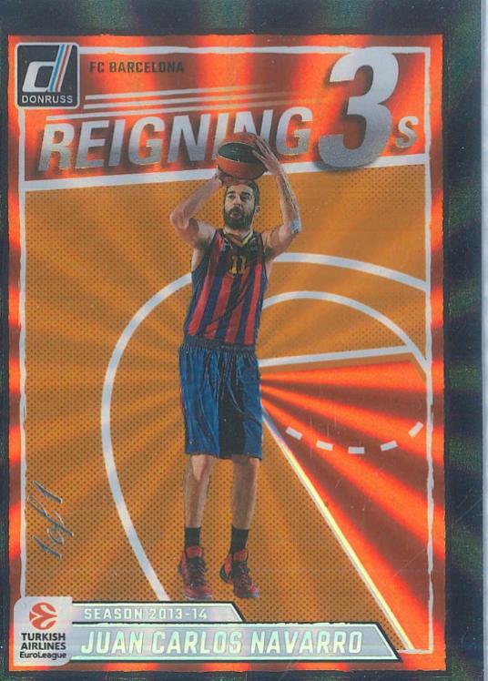 Juan Carlos Navarro [Black Laser] #11