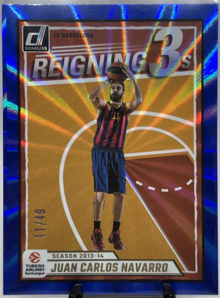 Juan Carlos Navarro [Blue Laser] #11
