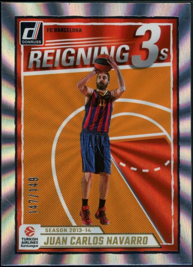 Juan Carlos Navarro [Laser] #11