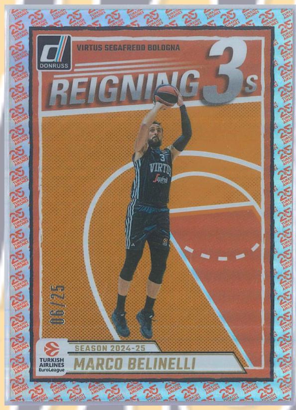 Marco Belinelli [25th Anniversary] #7