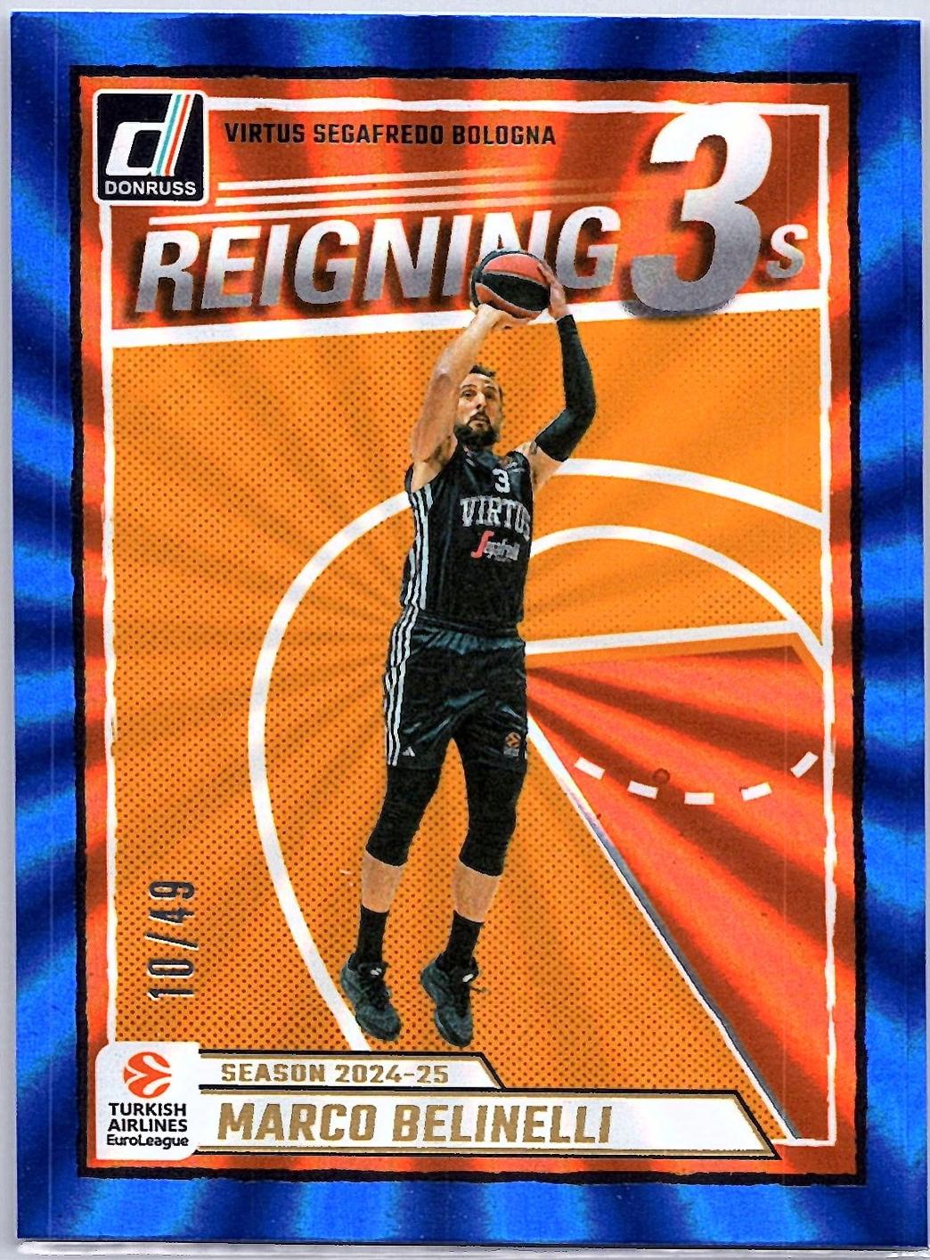Marco Belinelli [Blue Laser] #7