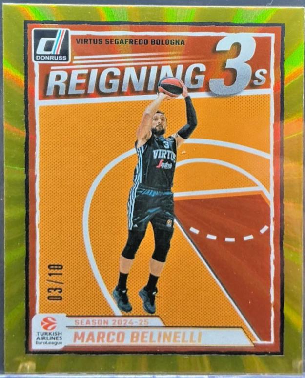 Marco Belinelli [Gold Laser] #7