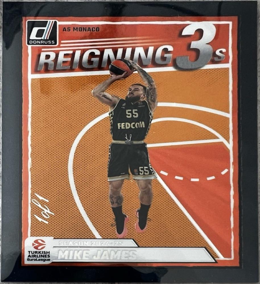 Mike James [Black Laser] #5