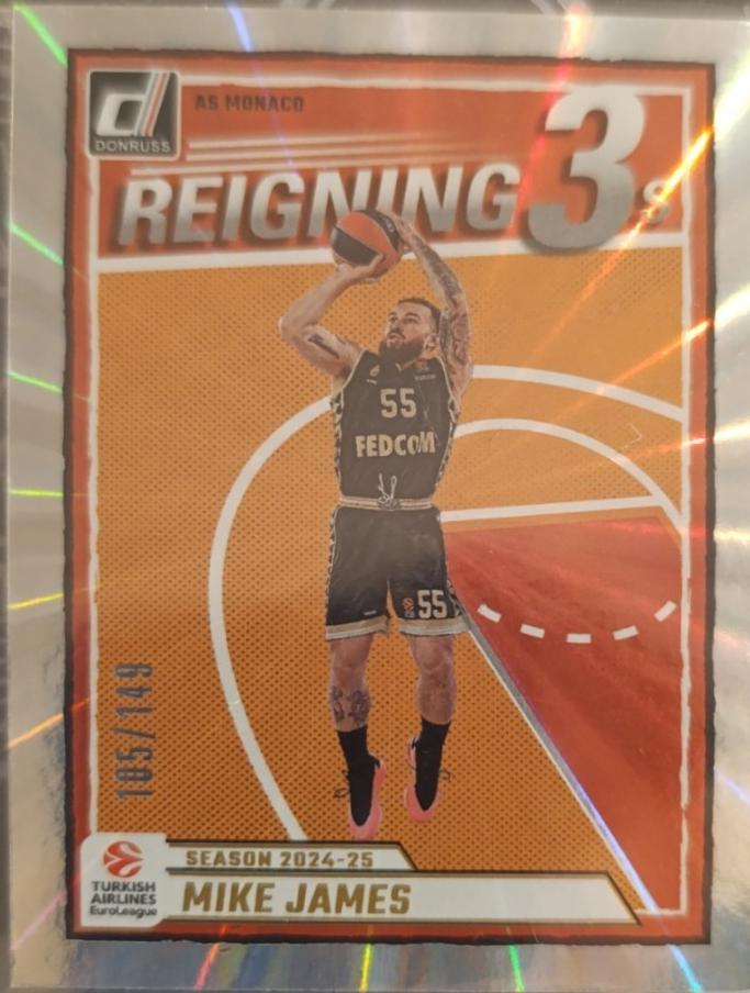 Mike James [Laser] #5