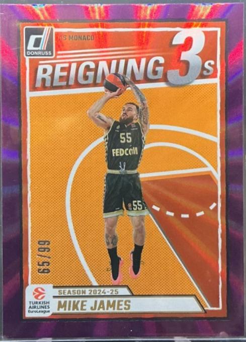 Mike James [Purple Laser] #5