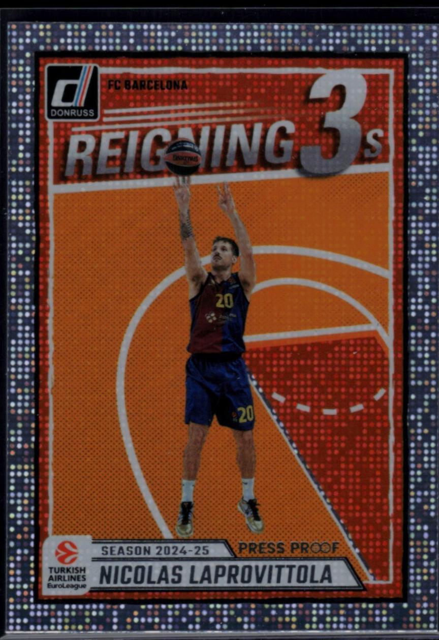 Nicolas Laprovittola [Silver Press Proof] #2