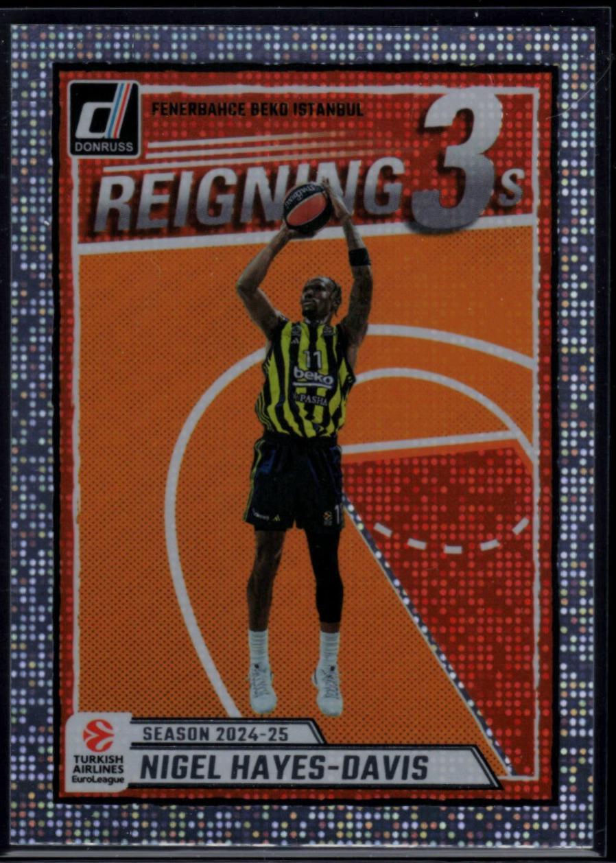 Nigel Hayes-Davis #1