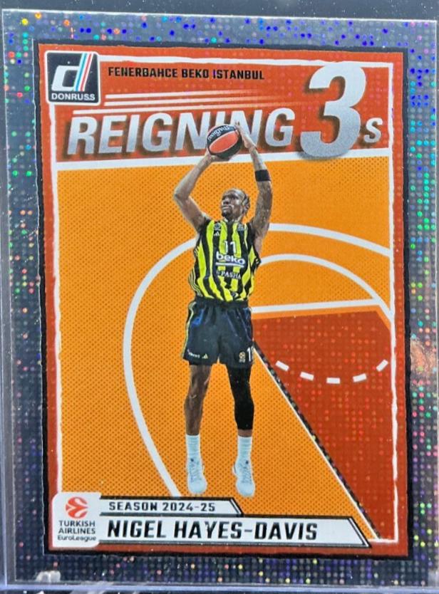 Nigel Hayes-Davis [25th Anniversary] #1
