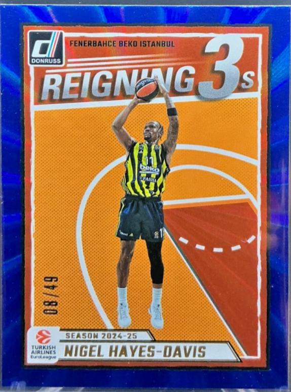 Nigel Hayes-Davis [Blue Laser] #1
