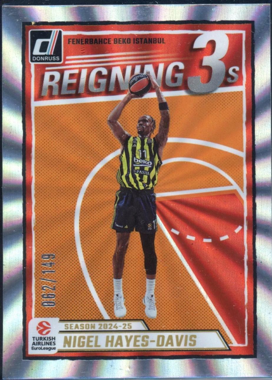 Nigel Hayes-Davis [Laser] #1