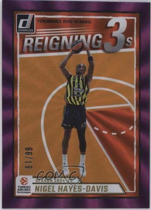Nigel Hayes-Davis [Purple Laser] #1