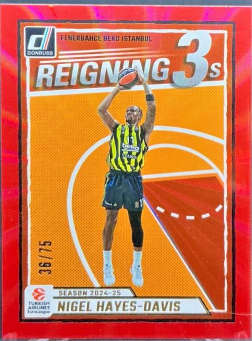 Nigel Hayes-Davis [Red Laser] #1