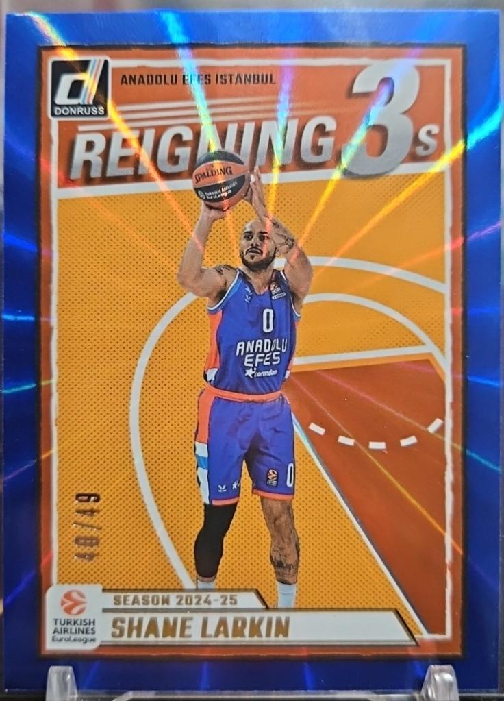 Shane Larkin [Blue Laser] #6