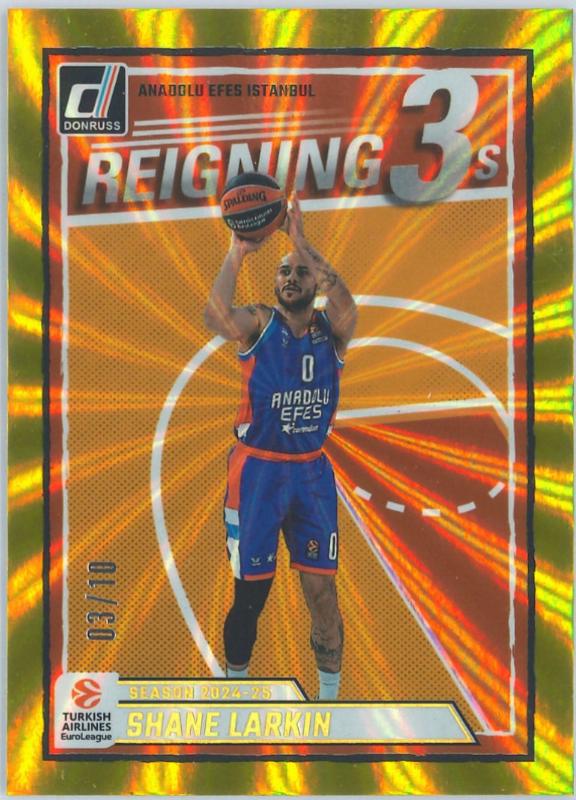 Shane Larkin [Gold Laser] #6