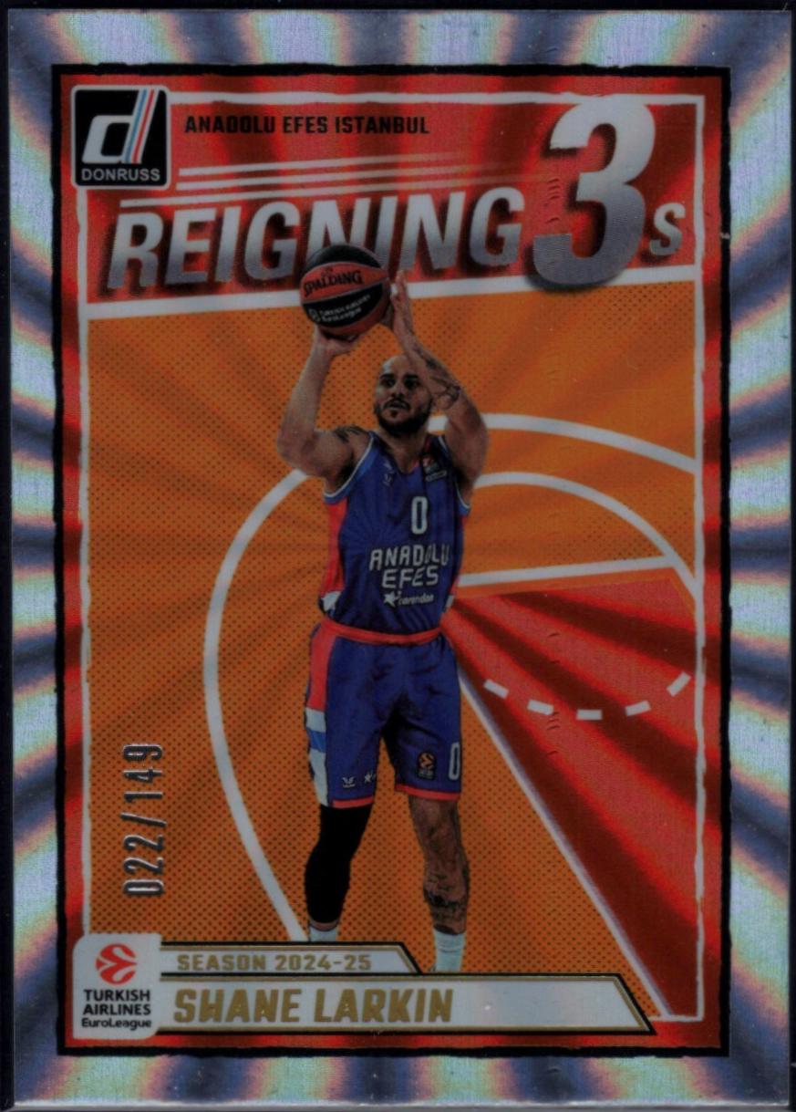 Shane Larkin [Laser] #6