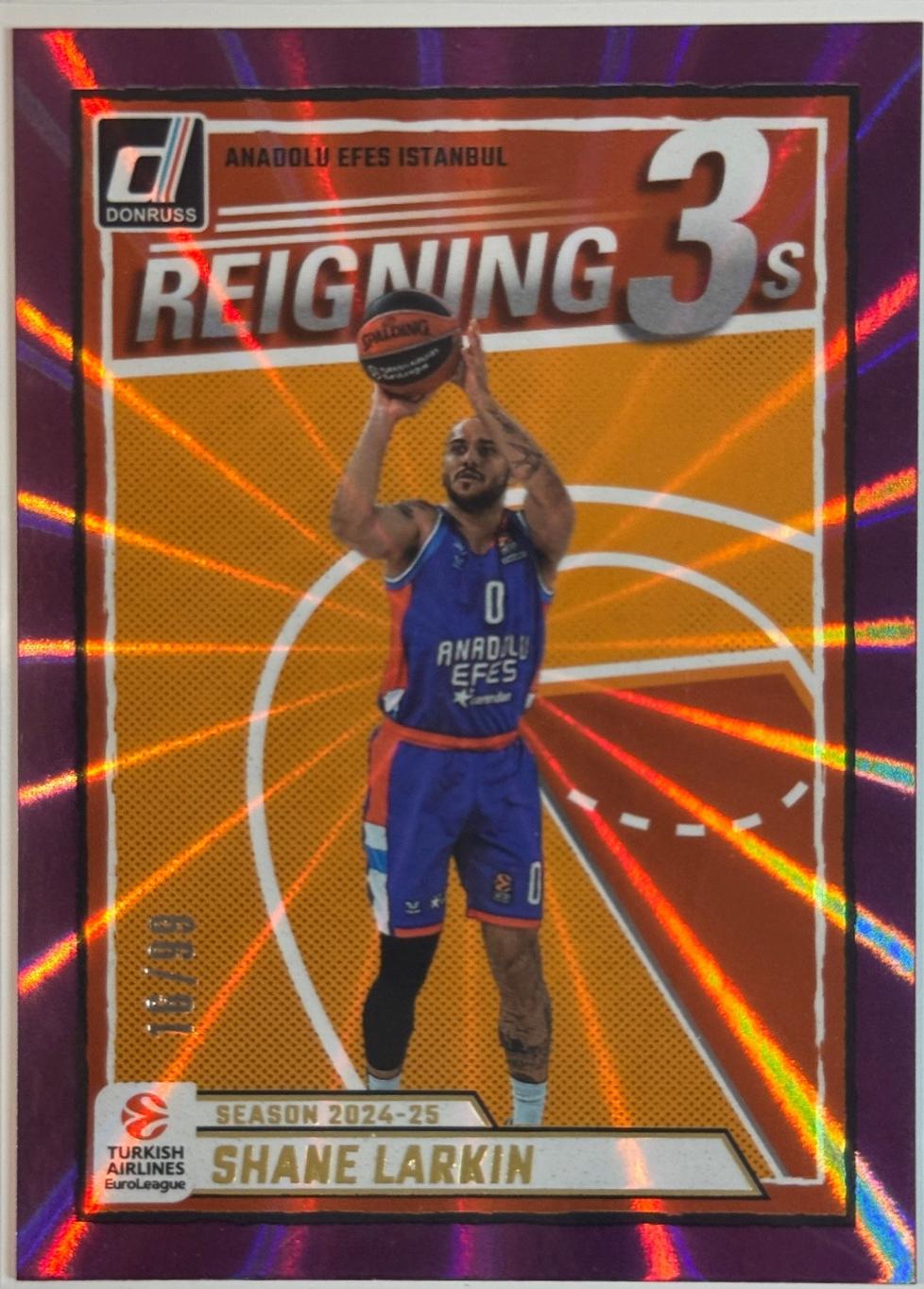 Shane Larkin [Purple Laser] #6