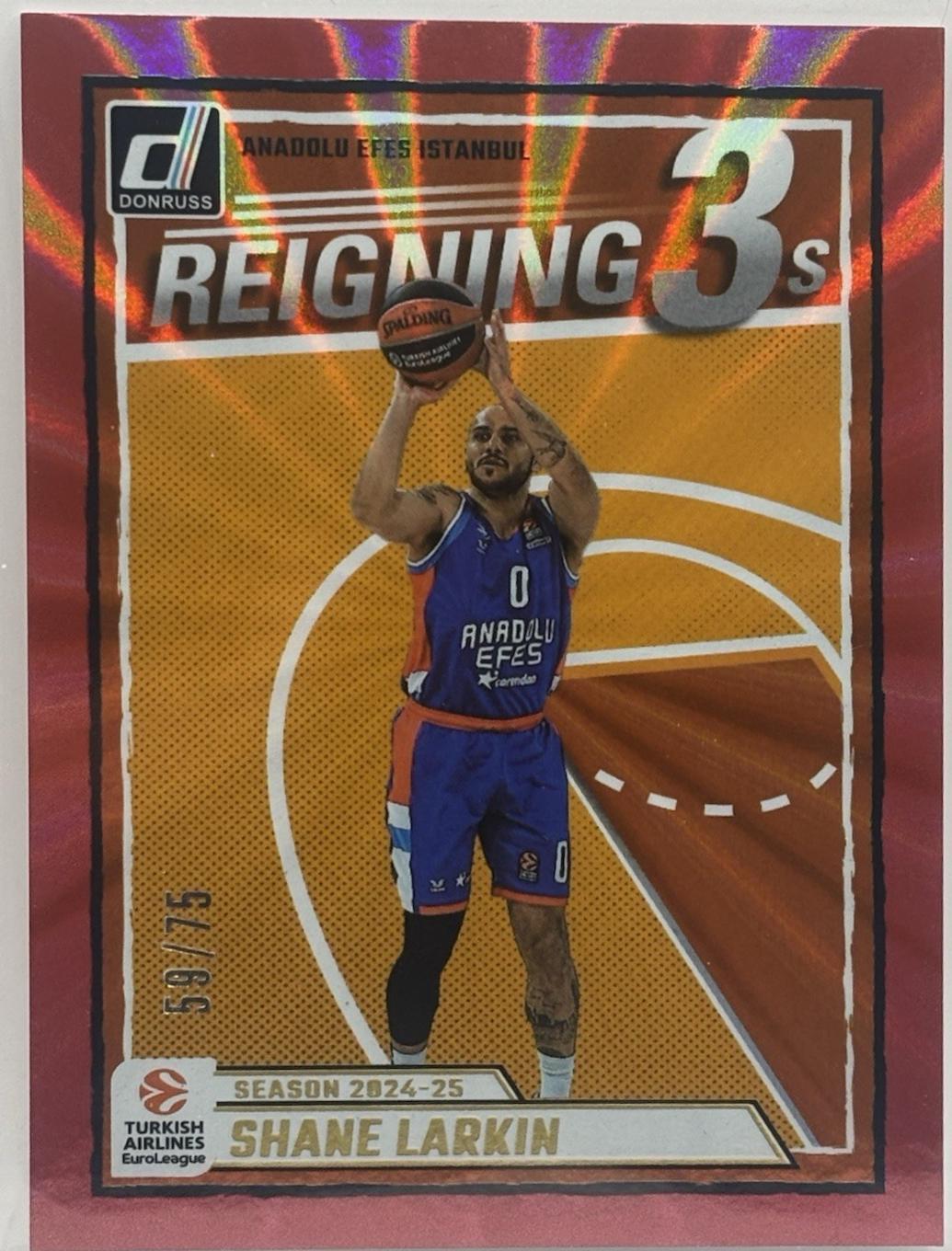 Shane Larkin [Red Laser] #6