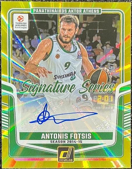 Antonis Fotsis [Gold Laser] #10