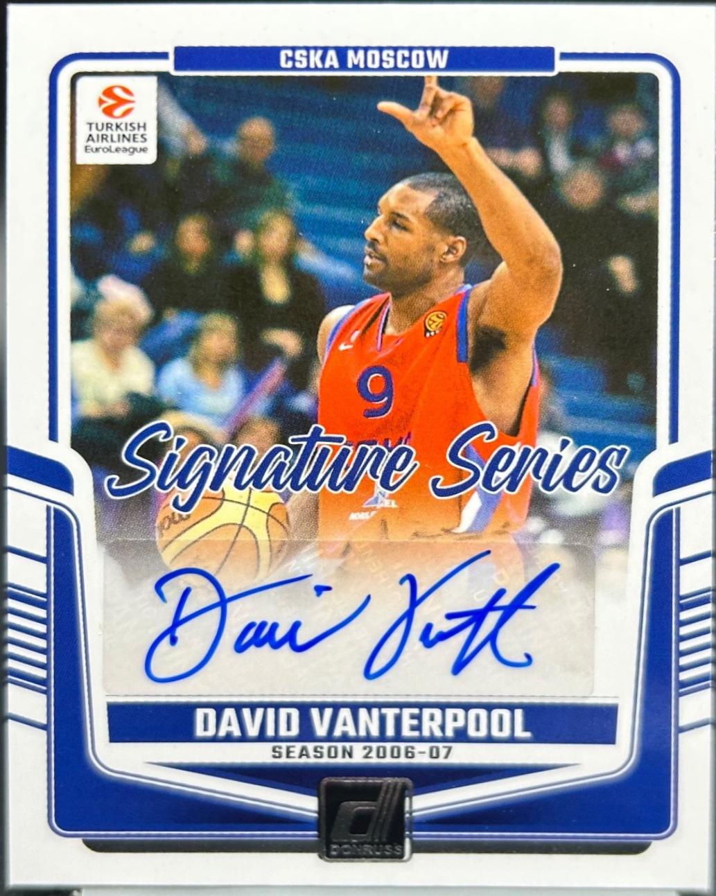 David Vanterpool #1
