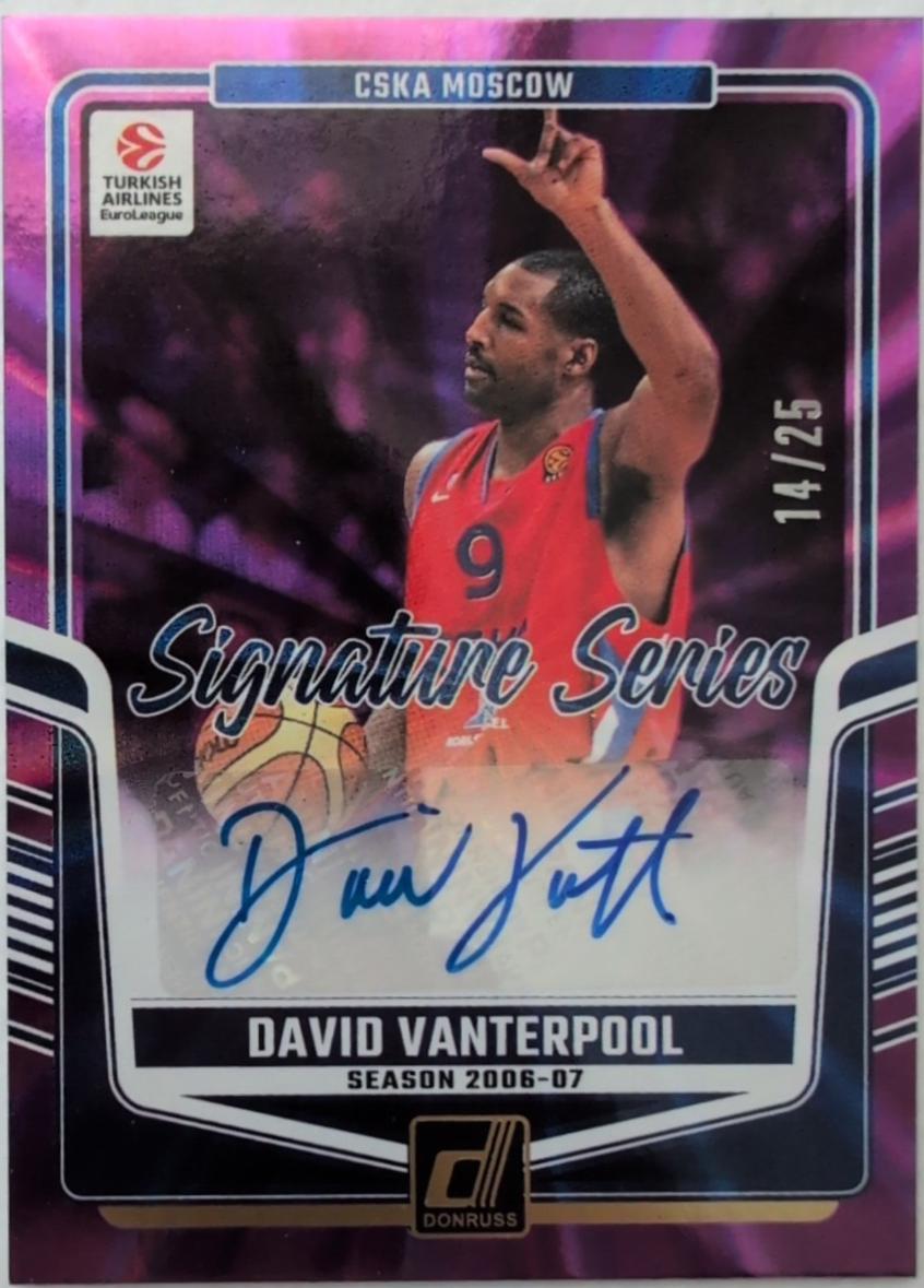 David Vanterpool [Purple Laser] #1