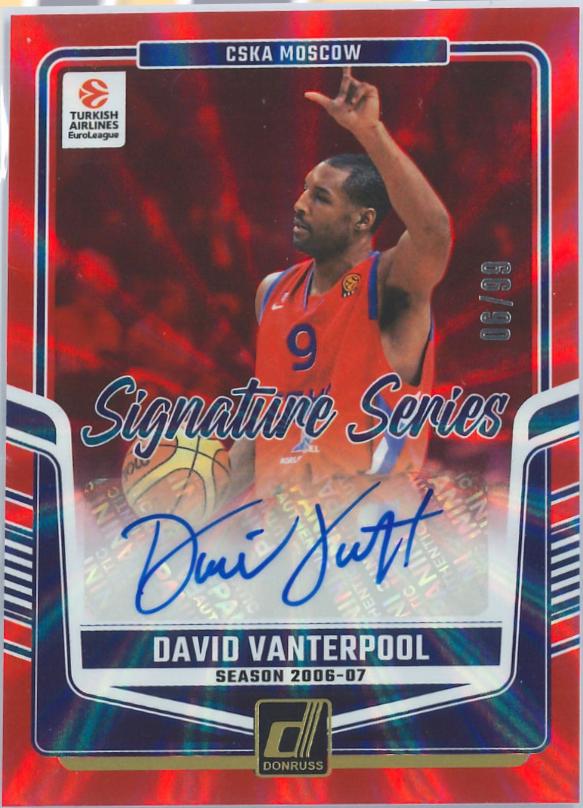 David Vanterpool [Red Laser Holo] #1