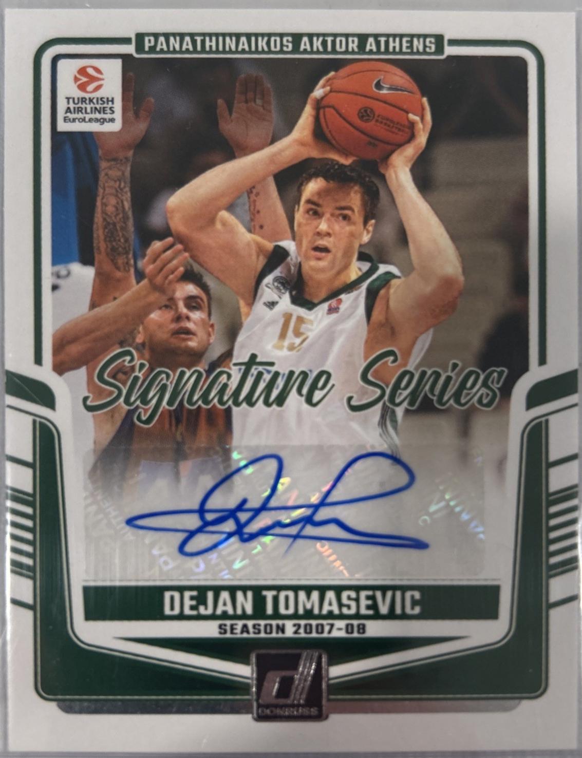 Dejan Tomasevic #11