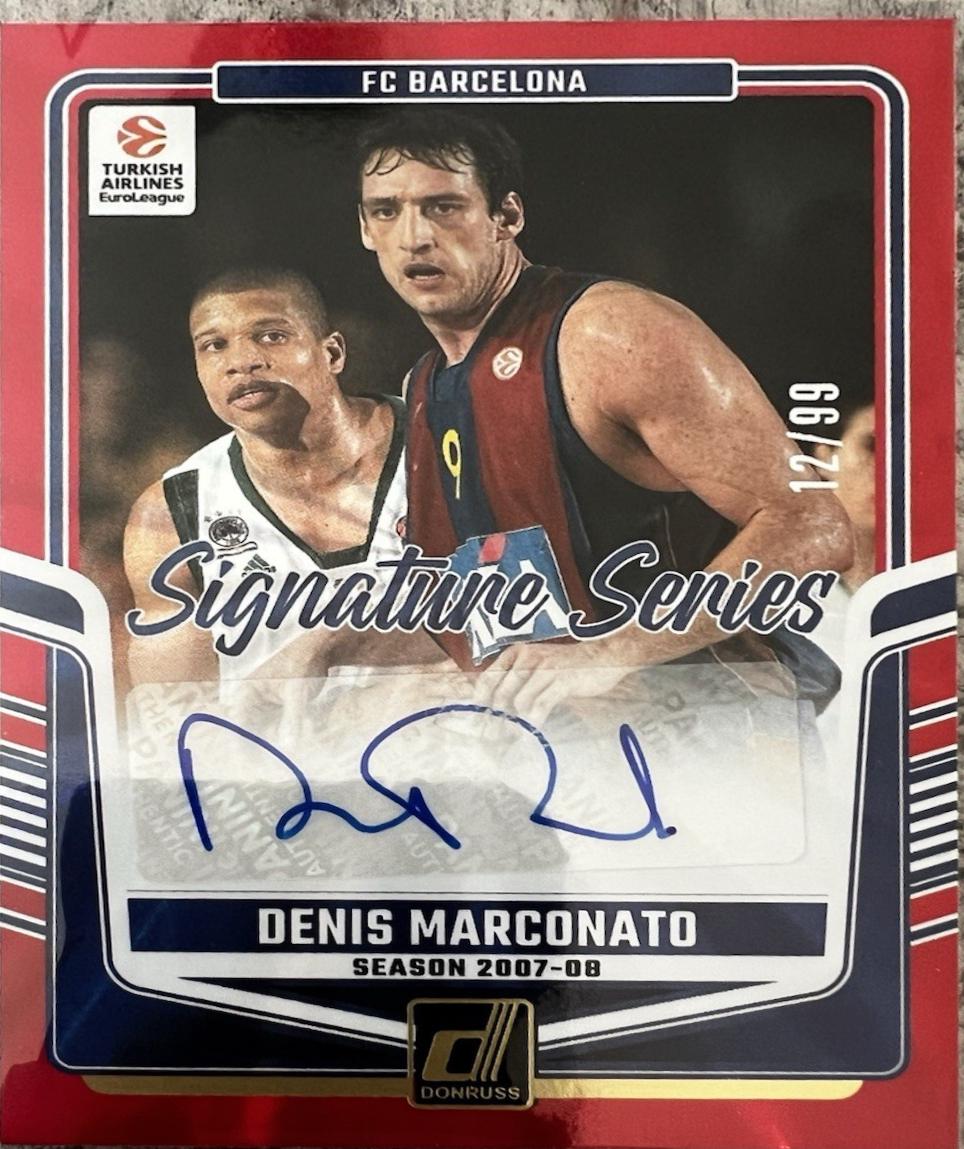 Denis Marconato [Red Laser Holo] #12
