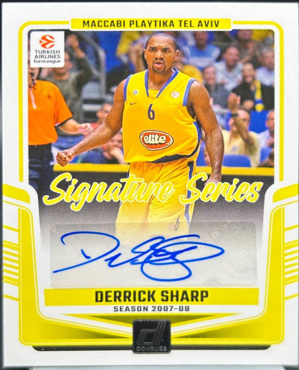 Derrick Sharp #4