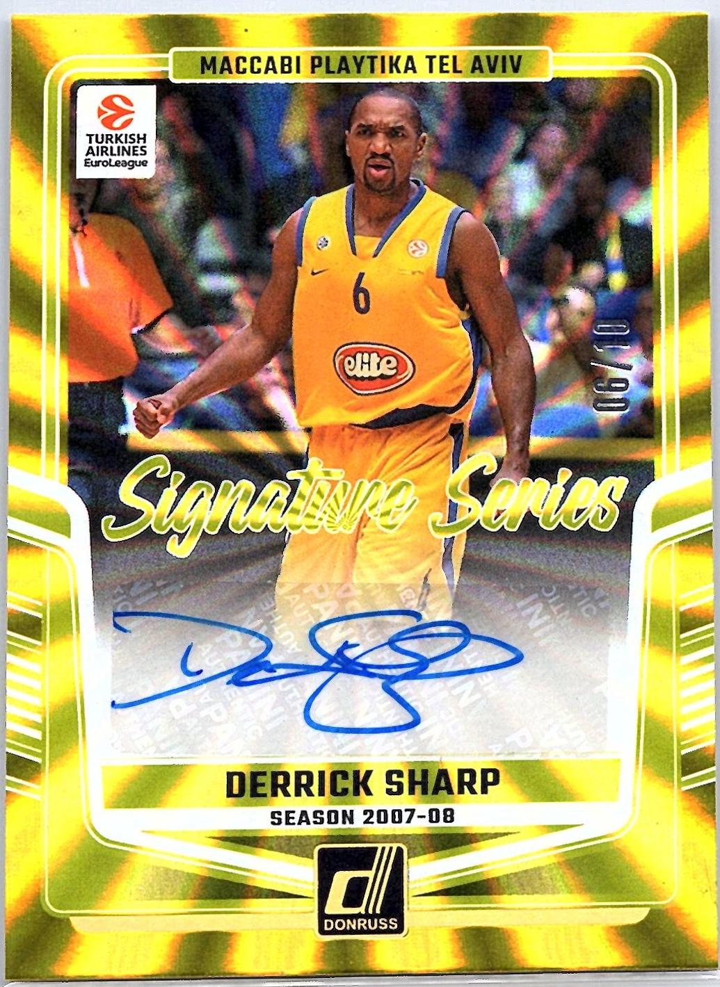 Derrick Sharp [Gold Laser] #4