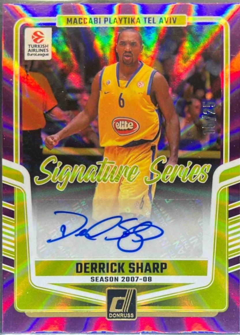Derrick Sharp [Purple Laser] #4