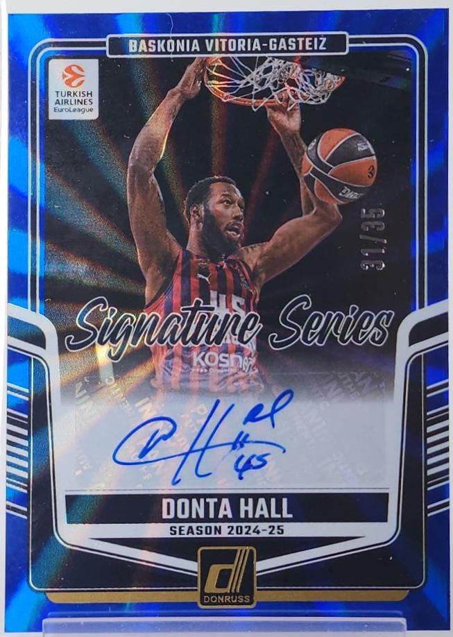 Donta Hall #32