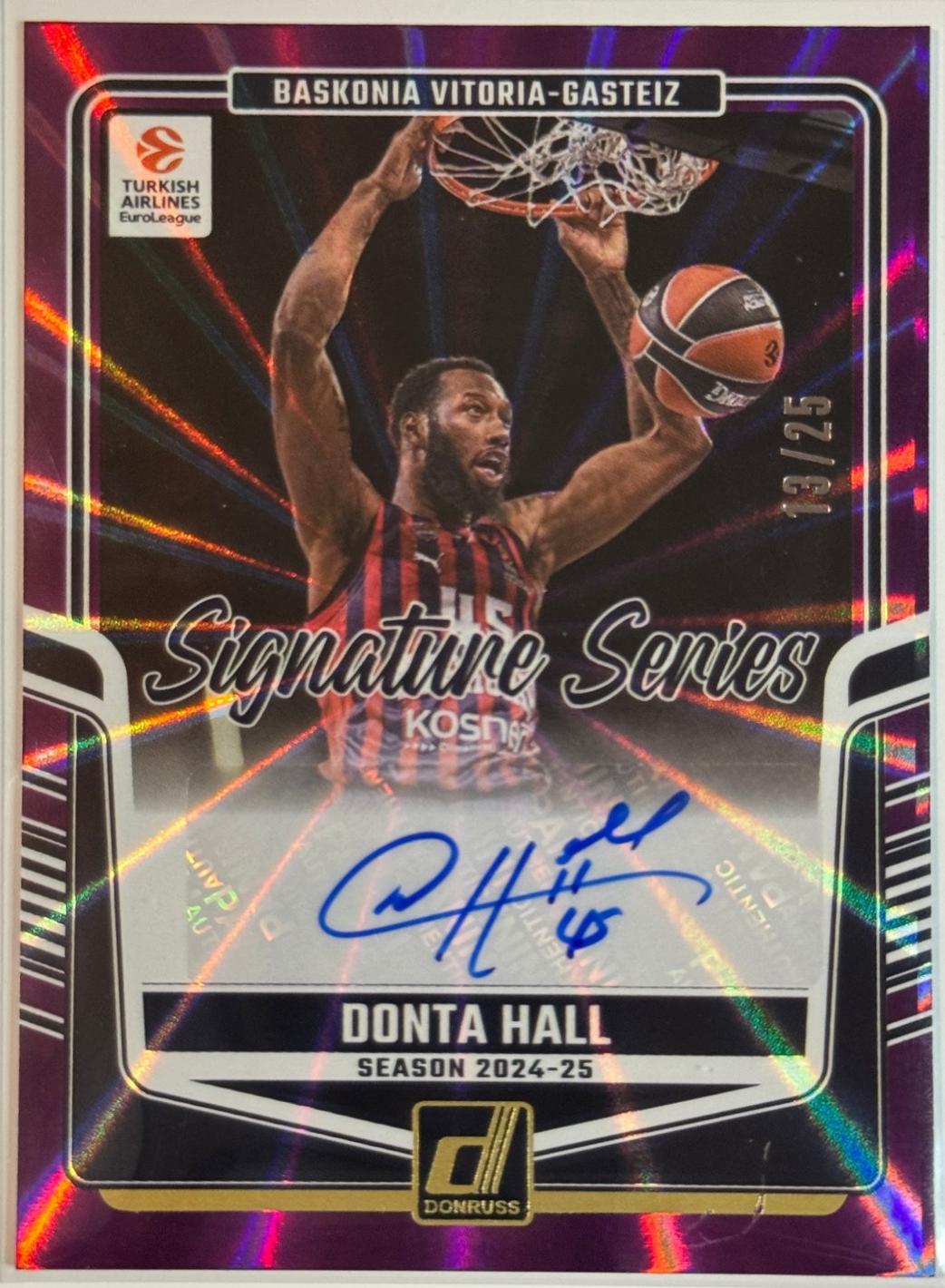 Donta Hall [Purple Laser] #32