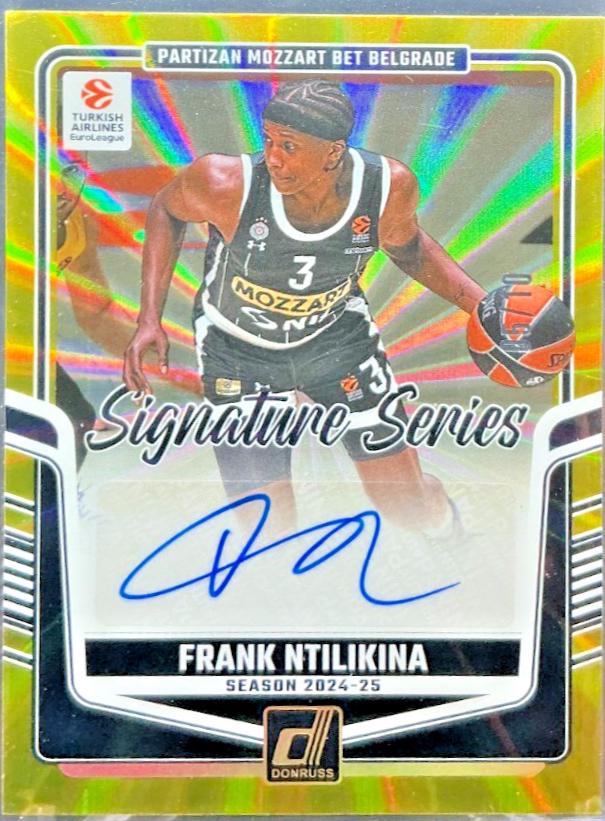 Frank Ntilikina [Gold Laser] #31