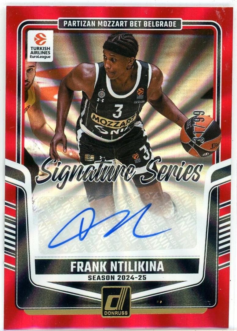 Frank Ntilikina [Red Laser Holo] #31