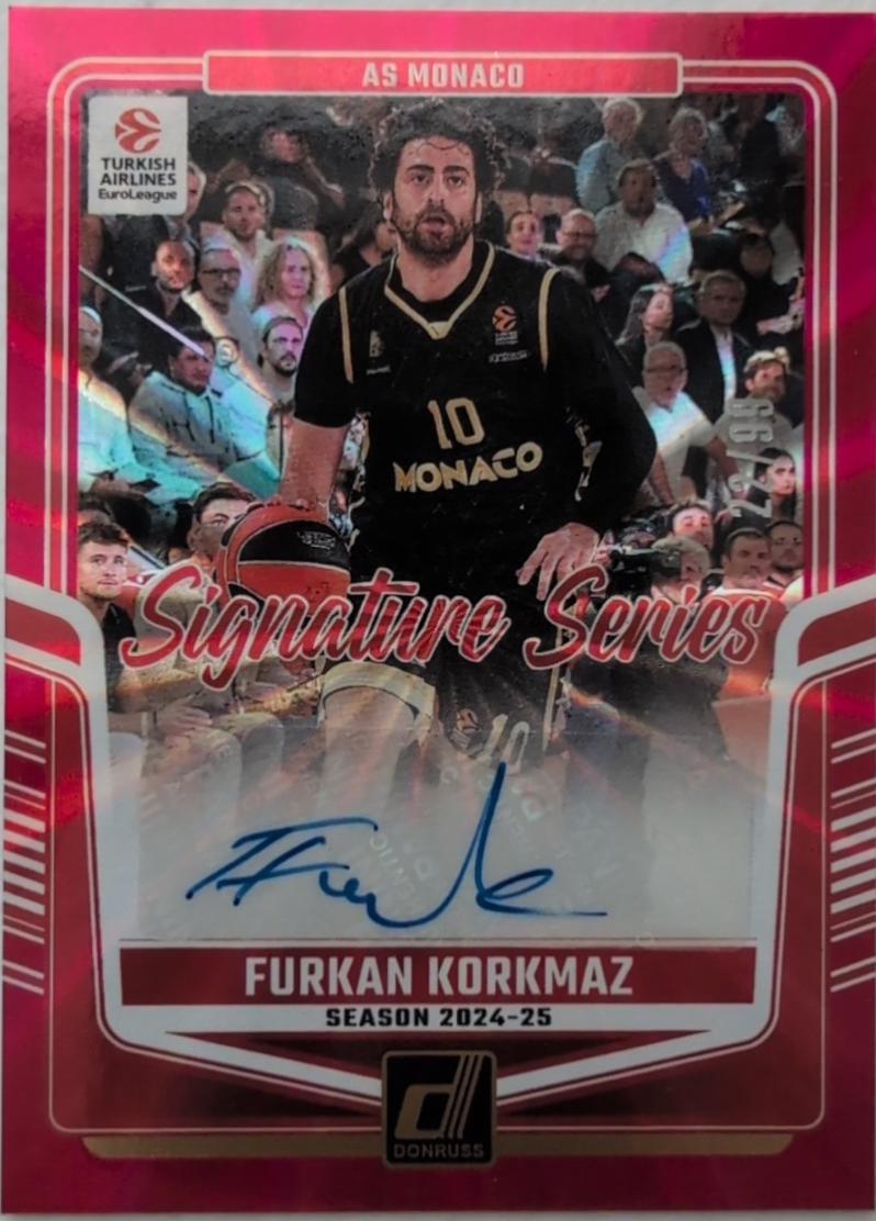 Furkan Korkmaz [Red Laser Holo] #44