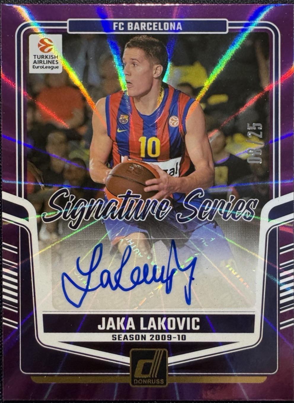 Jaka Lakovic [Purple Laser] #14