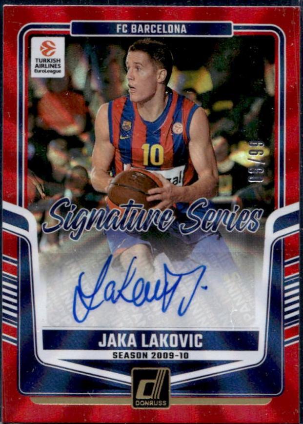 Jaka Lakovic [Red Laser Holo] #14