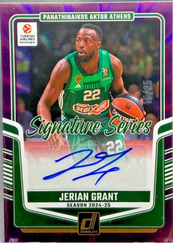 Jerian Grant [Purple Laser] #40