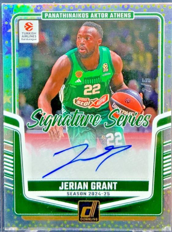 Jerian Grant [Yellow Stars] #40