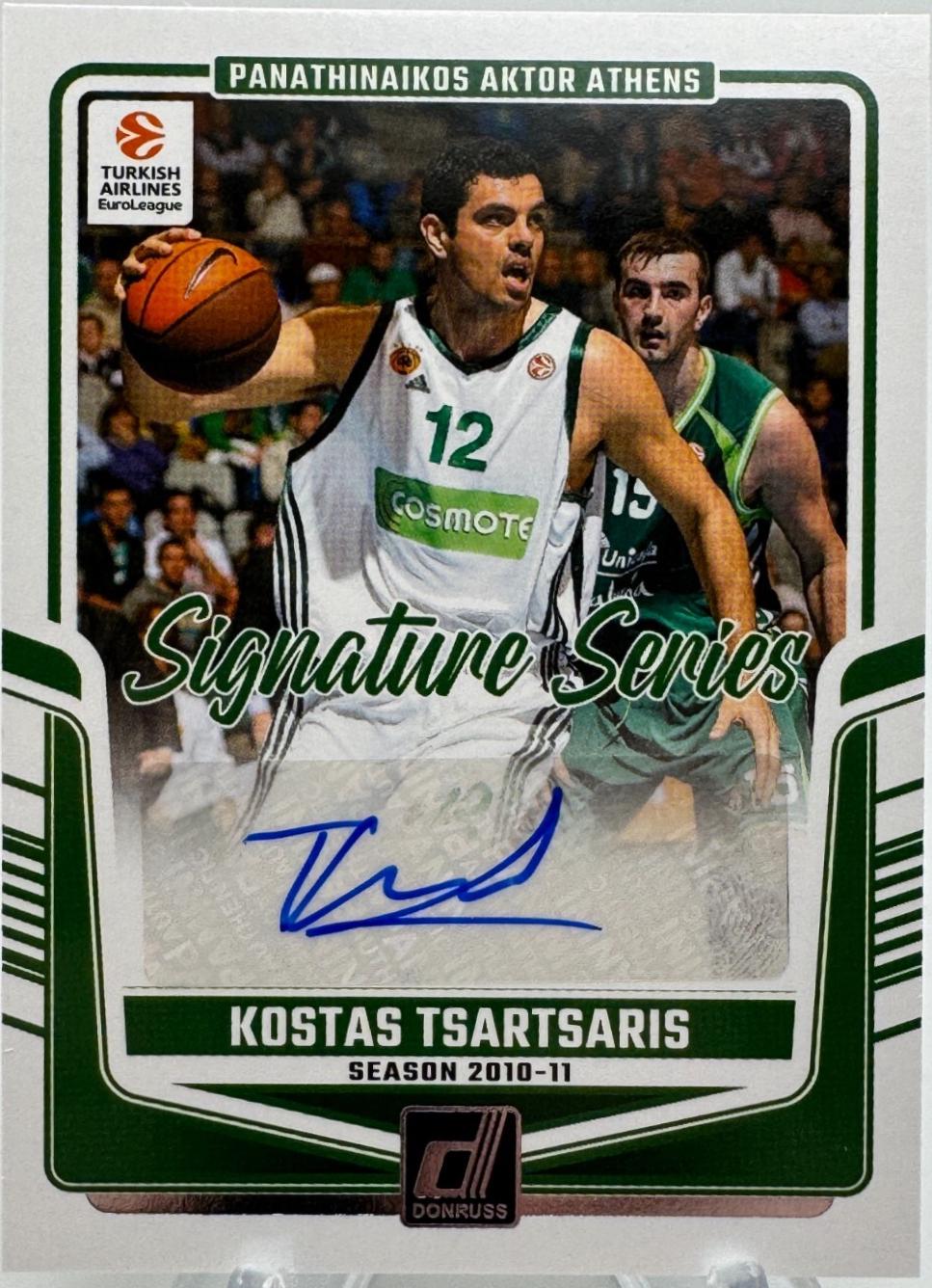 Kostas Tsartsaris #15