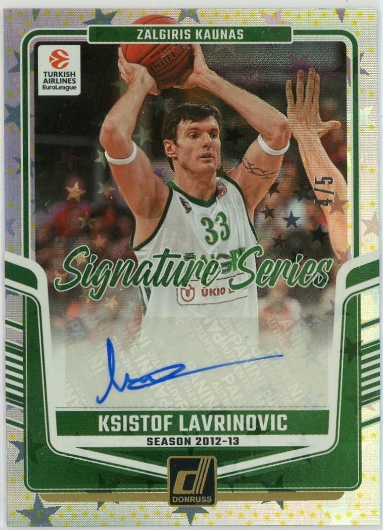 Ksistof Lavrinovic #16