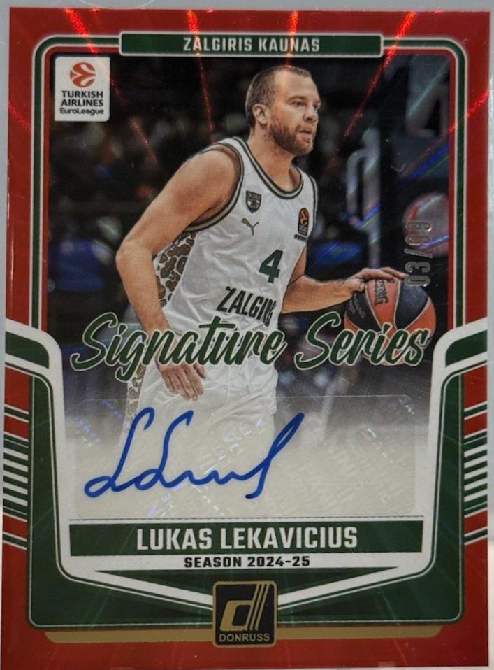 Lukas Lekavicius #17