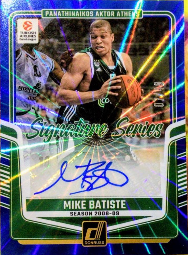 Mike Batiste [Blue Laser Holo] #3