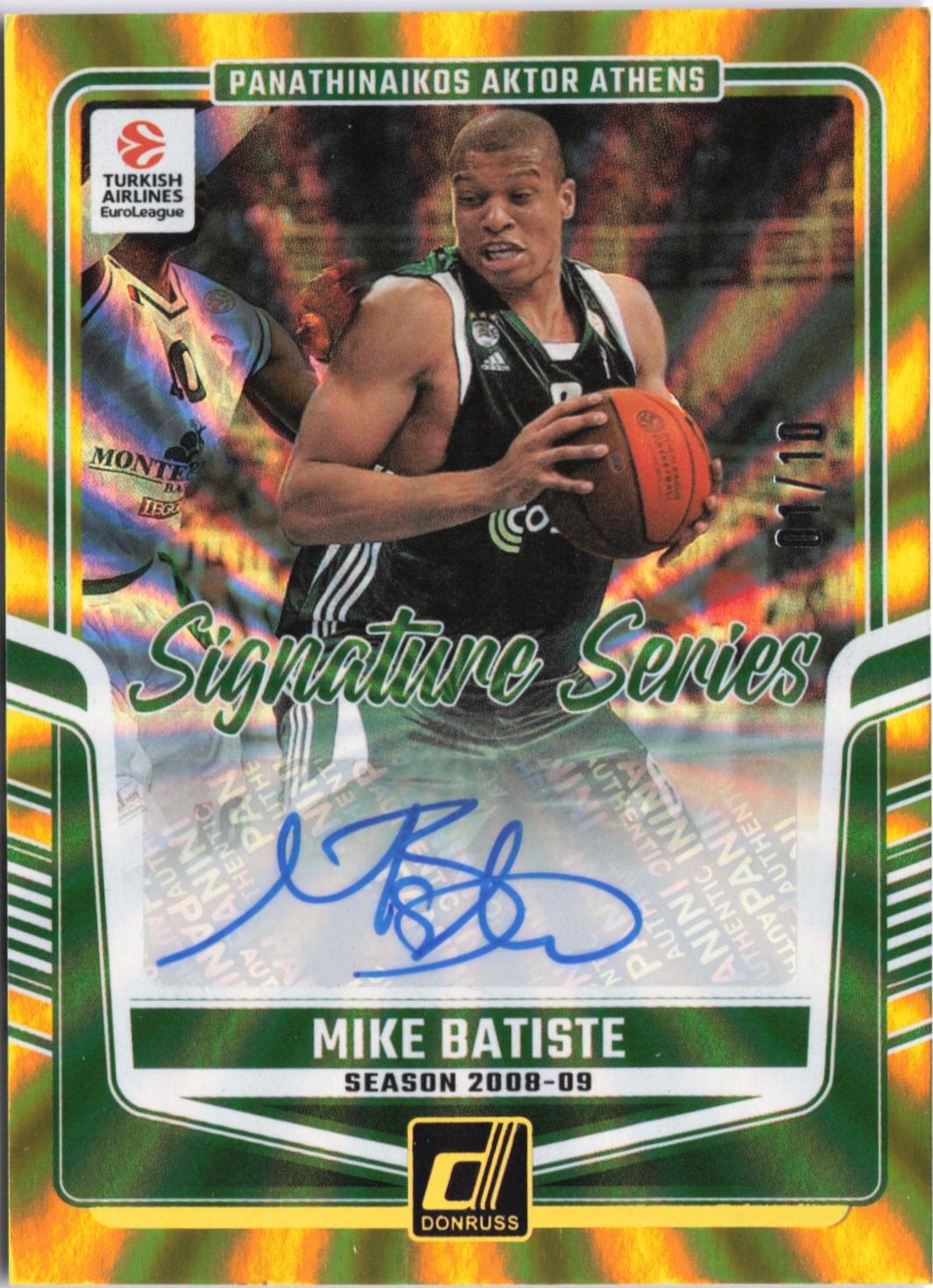 Mike Batiste [Gold Laser] #3