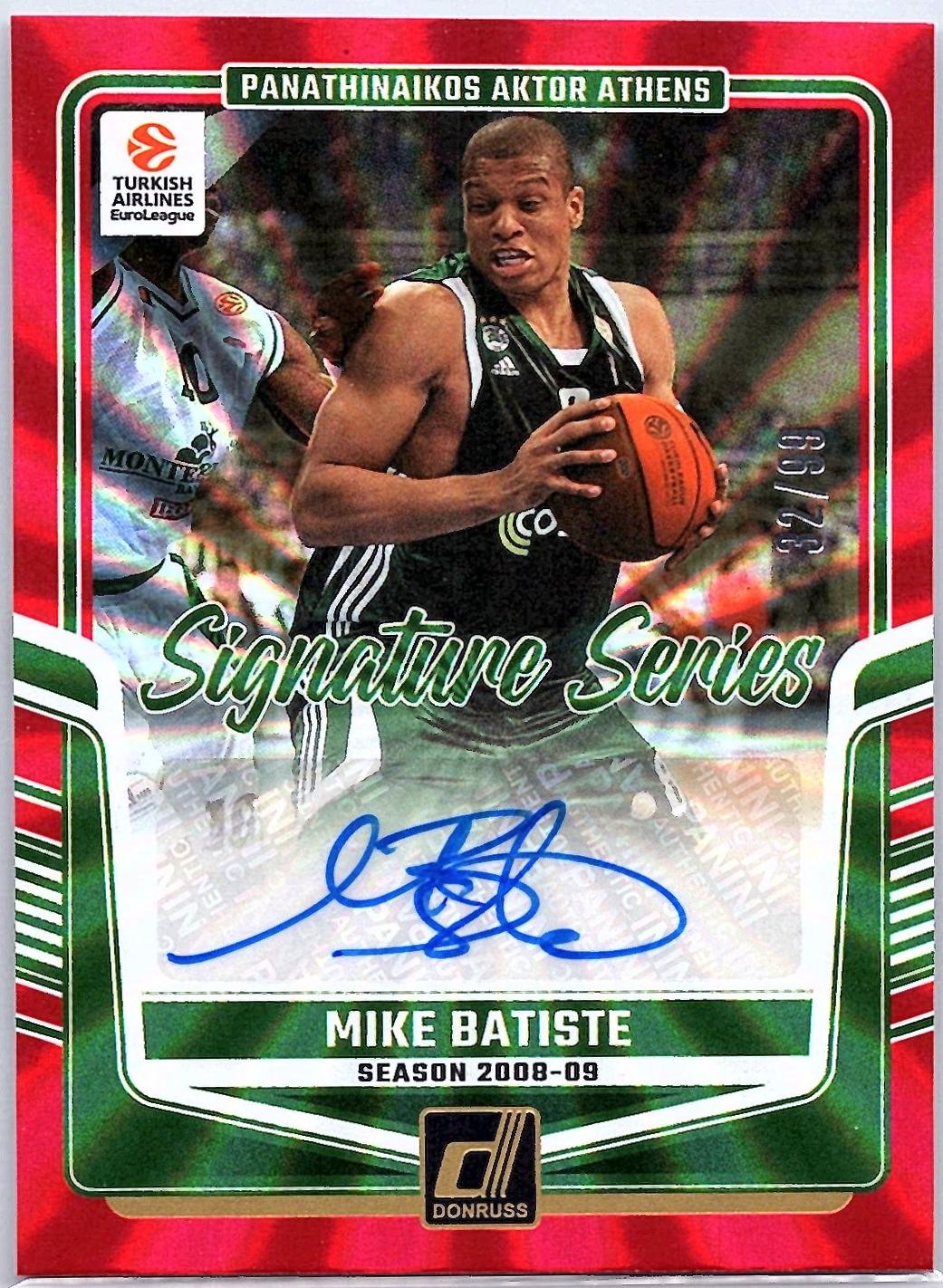 Mike Batiste [Red Laser Holo] #3