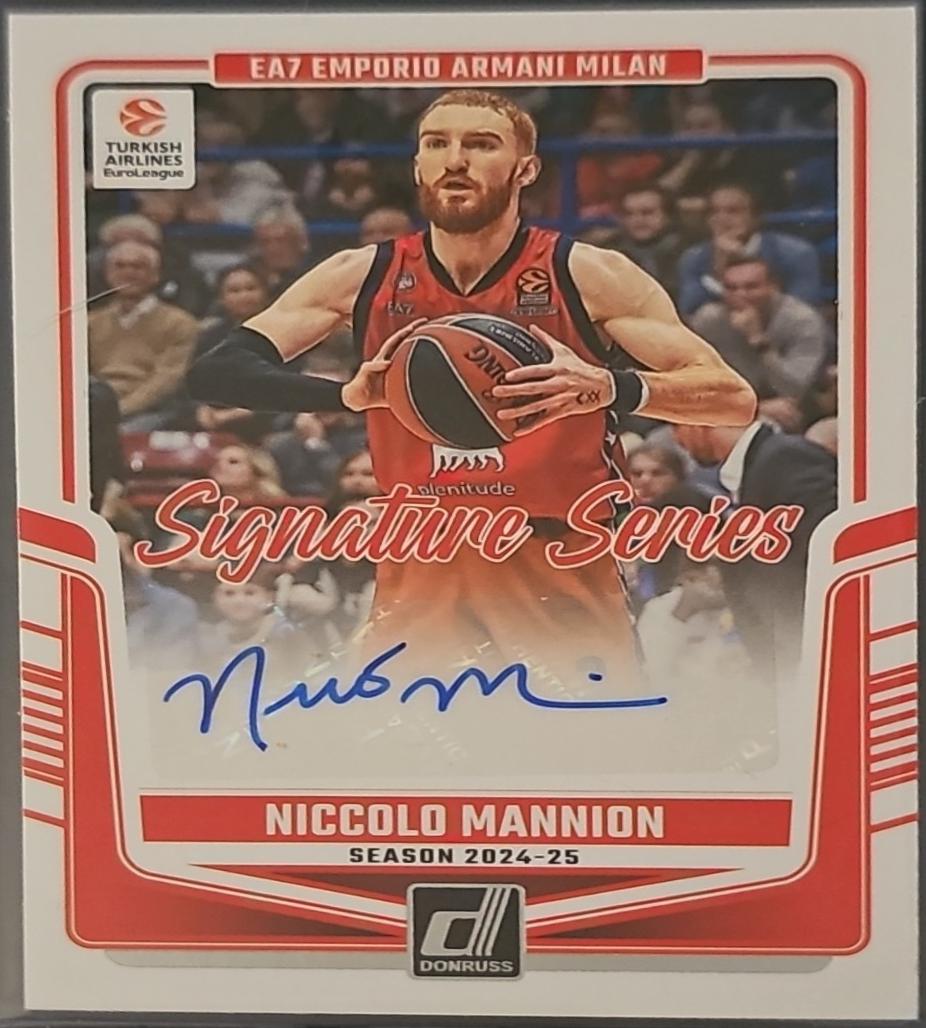 Niccolo Mannion #39