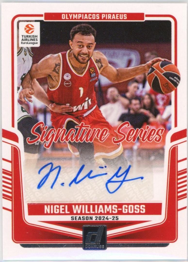Nigel Williams-Goss #38